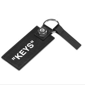 OFF-WHITE “KEYS” keychain key holder